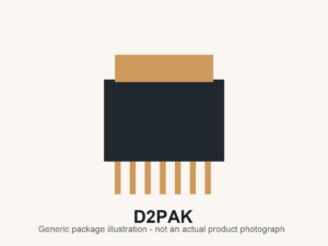 AUIRFS8409-7P 7-lead D2PAK generic package illustration