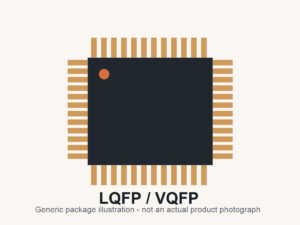 AK4493EQ 48-lead LQFP generic package illustration
