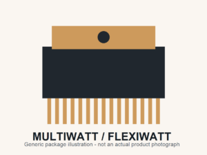 Generic MULTIWATT package illustration