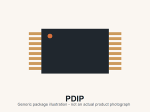 AD620AN 8-lead PDIP generic package illustration