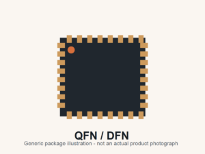 AON6992 8-lead DFN 5 mm × 6 mm generic package illustration