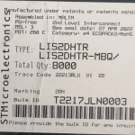 LIS2DHTR