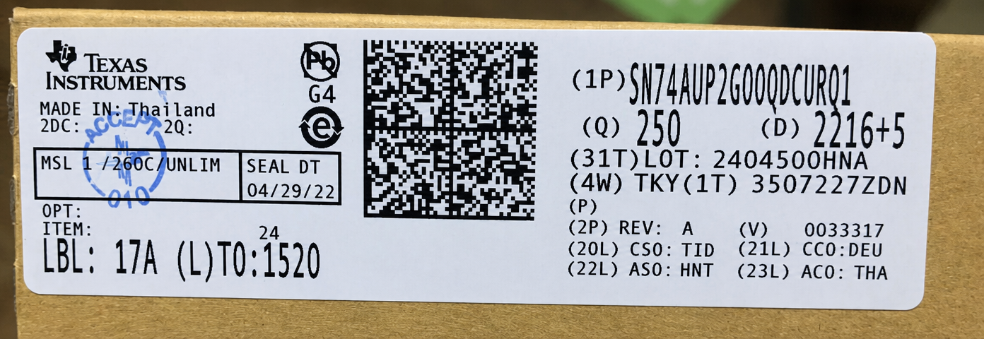 SN74AUP2G00QDCURQ1 SN74AUP2G00QDCURQ1 - Image 1